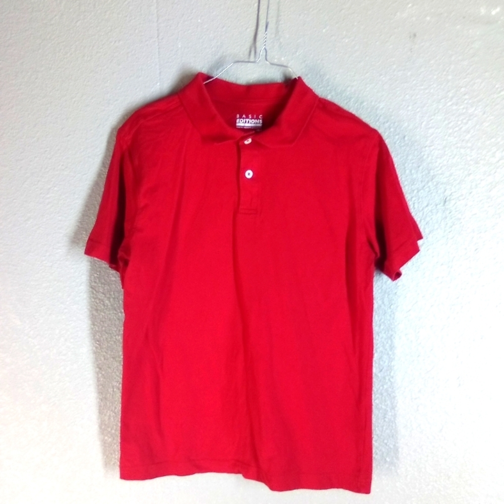 Basic edition Polo Shirt size 8 ( box AX )